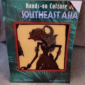 Hands-on Culture of Southeast Asia Book for Classroom Use